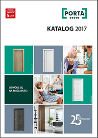 katalog drzwi Porta 2017